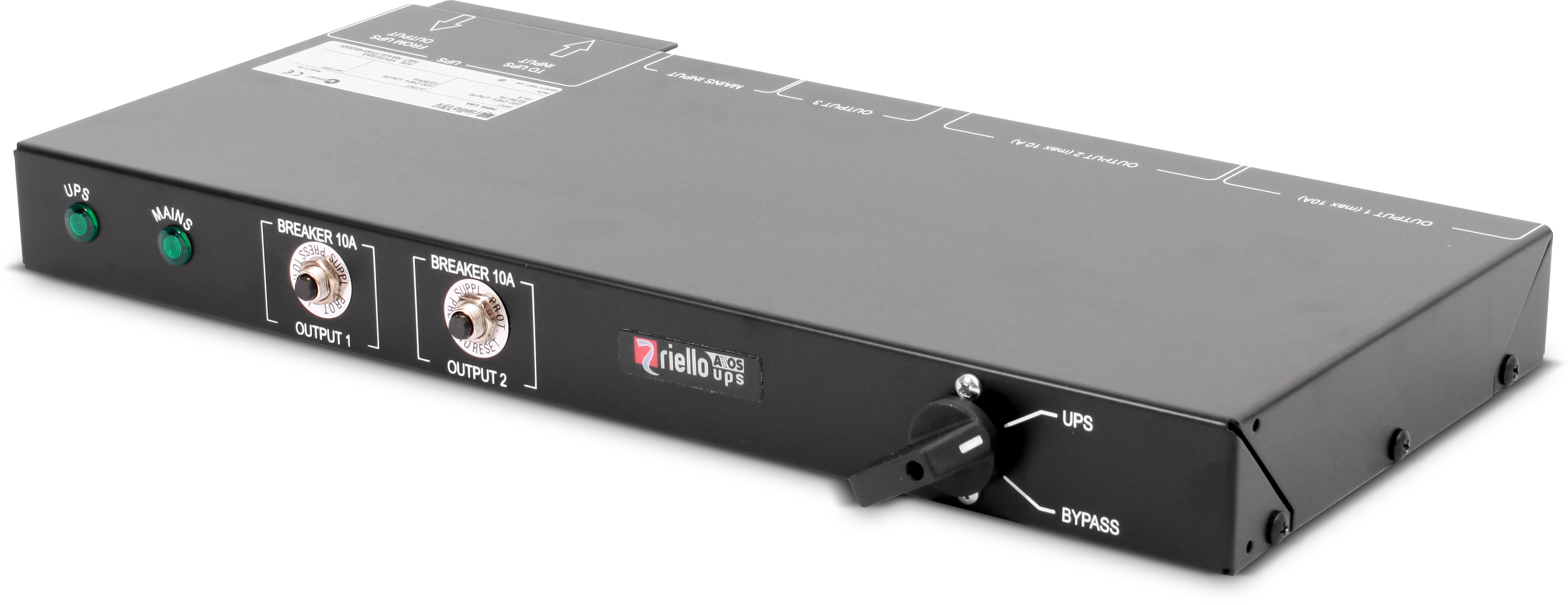 Riello Power Supply Accessory for use with UPS, MULTIPASS Series