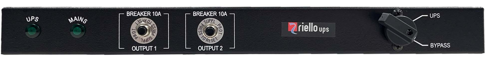 multipass-r-16a Riello Power Supply Accessory for use with UPS, MULTIPASS Series