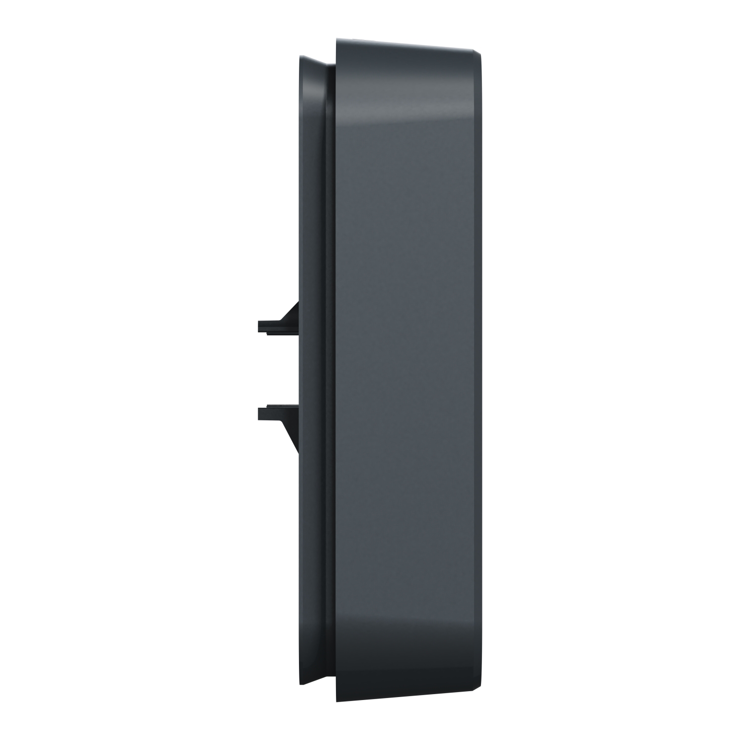 mur34107 Schneider Electric Mureva Styl Grey Polycarbonate Back Box Mounting Frame, IP55, Flush Mount, 1 Gangs 28 mm 84mm 19 mm