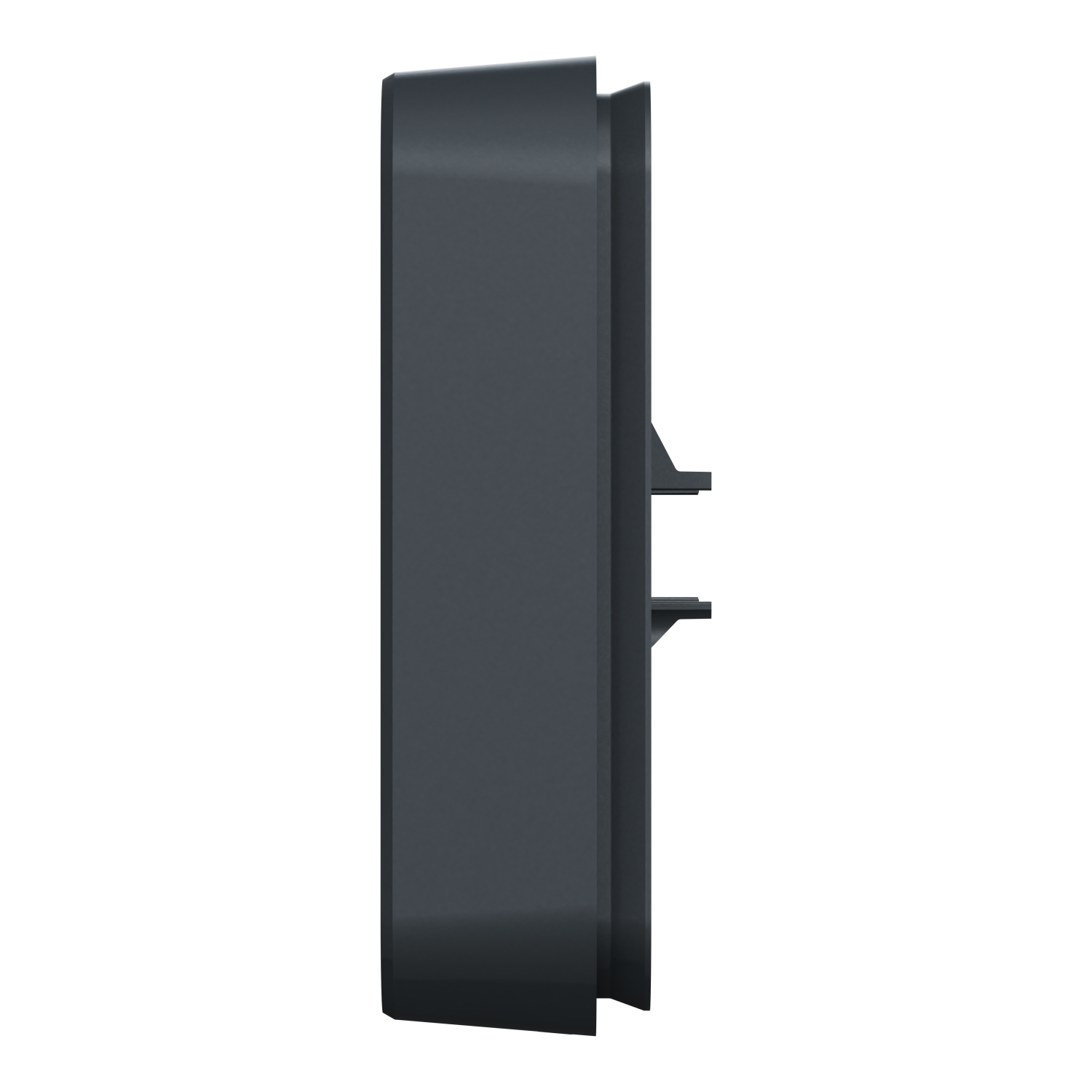 mur34107 Schneider Electric Mureva Styl Grey Polycarbonate Back Box Mounting Frame, IP55, Flush Mount, 1 Gangs 28 mm 84mm 19 mm