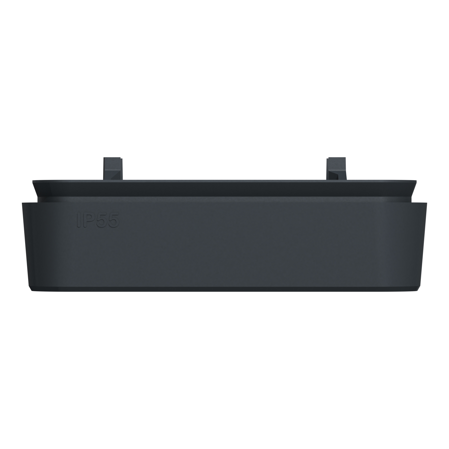 mur34107 Schneider Electric Mureva Styl Grey Polycarbonate Back Box Mounting Frame, IP55, Flush Mount, 1 Gangs 28 mm 84mm 19 mm