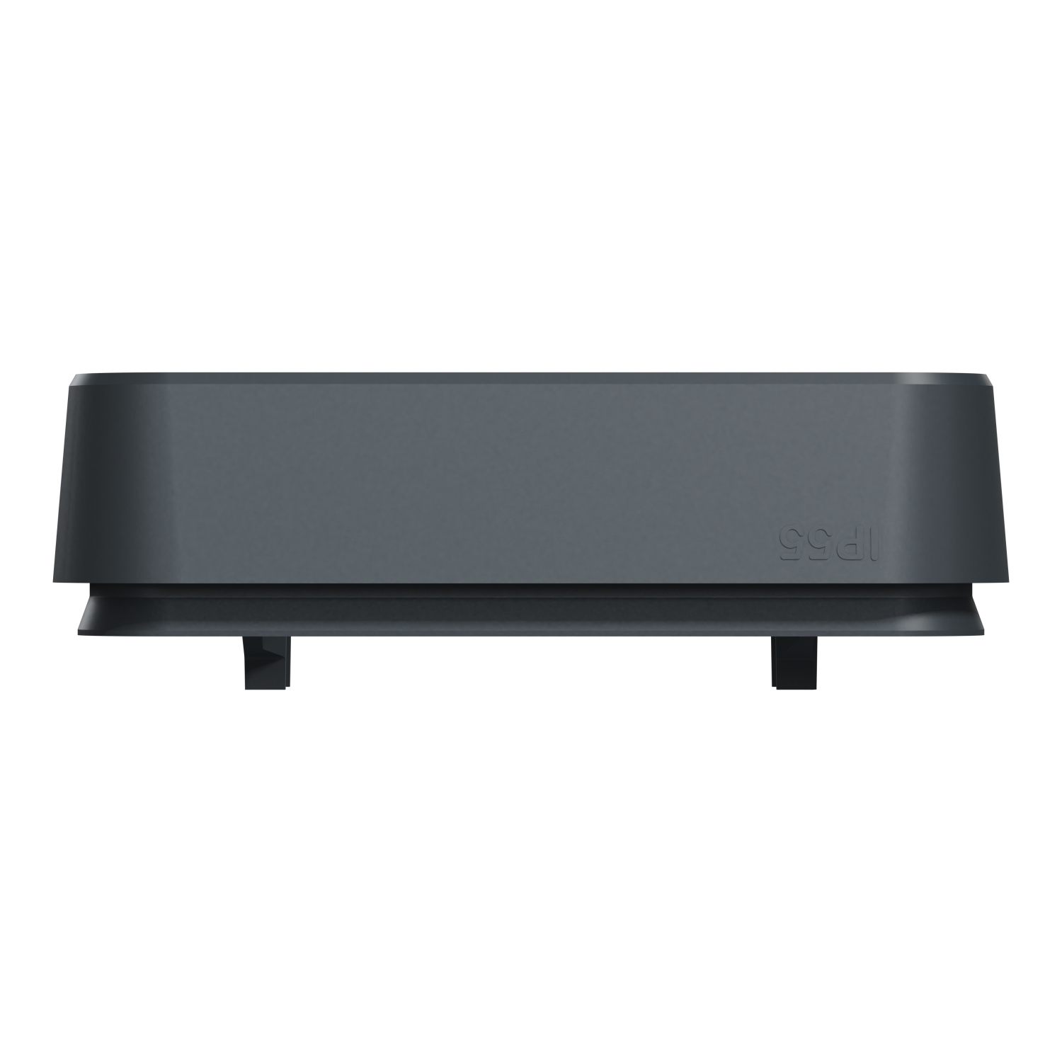 mur34107 Schneider Electric Mureva Styl Grey Polycarbonate Back Box Mounting Frame, IP55, Flush Mount, 1 Gangs 28 mm 84mm 19 mm