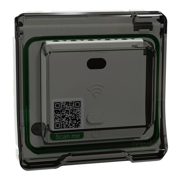 Schneider Electric Mureva Styl White Back Box, IP55, Wall Mount 39 mm 45mm 39 mm