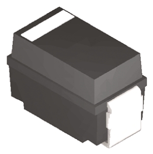 onsemi Silicon Junction, Single, 2 A, 2-Pin 200 V DO-214AC