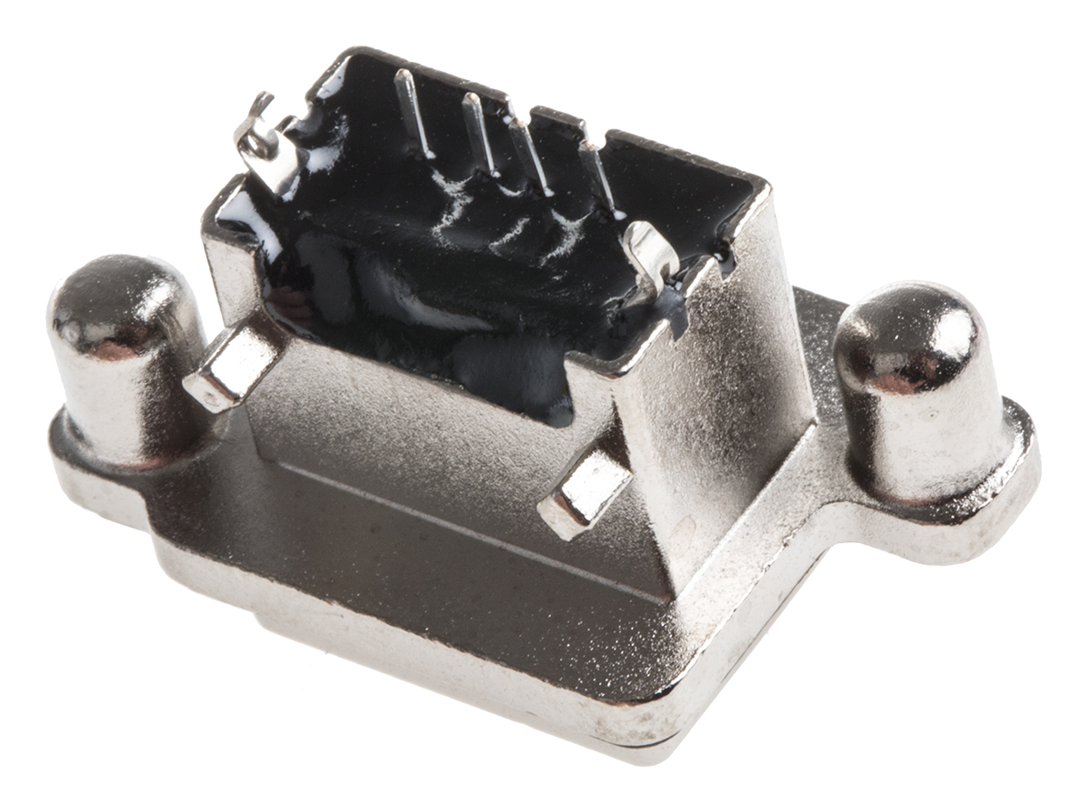musba51100 Amphenol Communications Solutions Straight, Through Hole Female- 1 Port Type USB Type A IP67 USB Connector USB 2.0