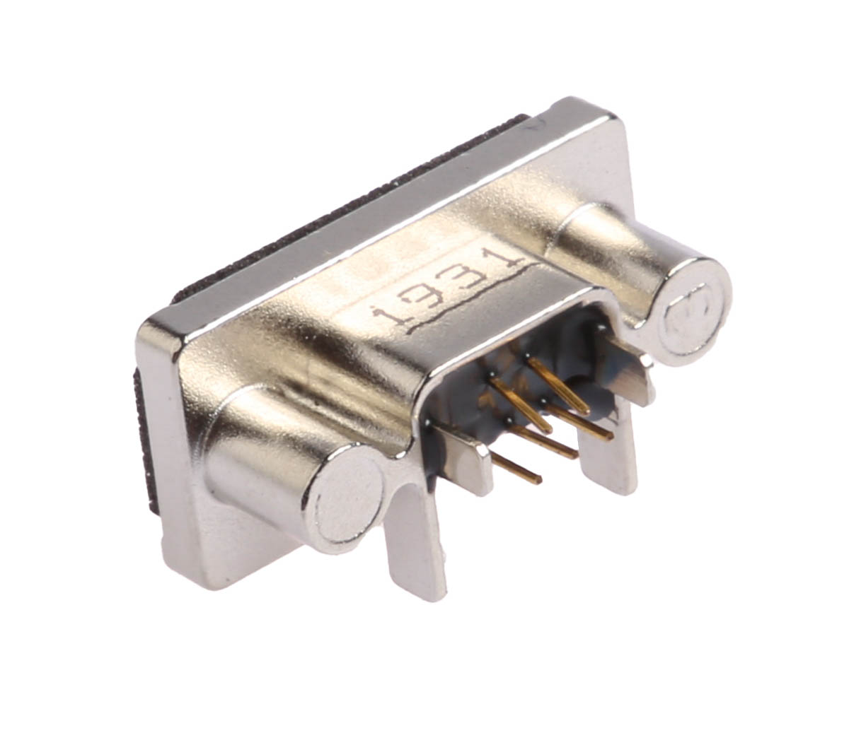 musbb55104 Amphenol Communications Solutions Straight, Through Hole Female- 1 Port Type USB Type B IP67 USB Connector USB 2.0