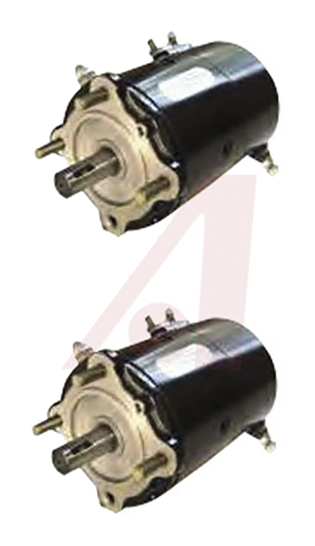 AMETEK LAMB Brushed DC Motor, 3.36 kW, 24V dc, 21.7 Nm, 4000rpm