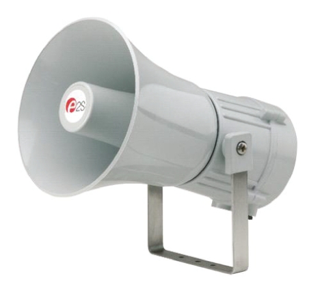 e2s Siren Surface 24V, IP66 126 dB @ 1m, DC, 45-Tone