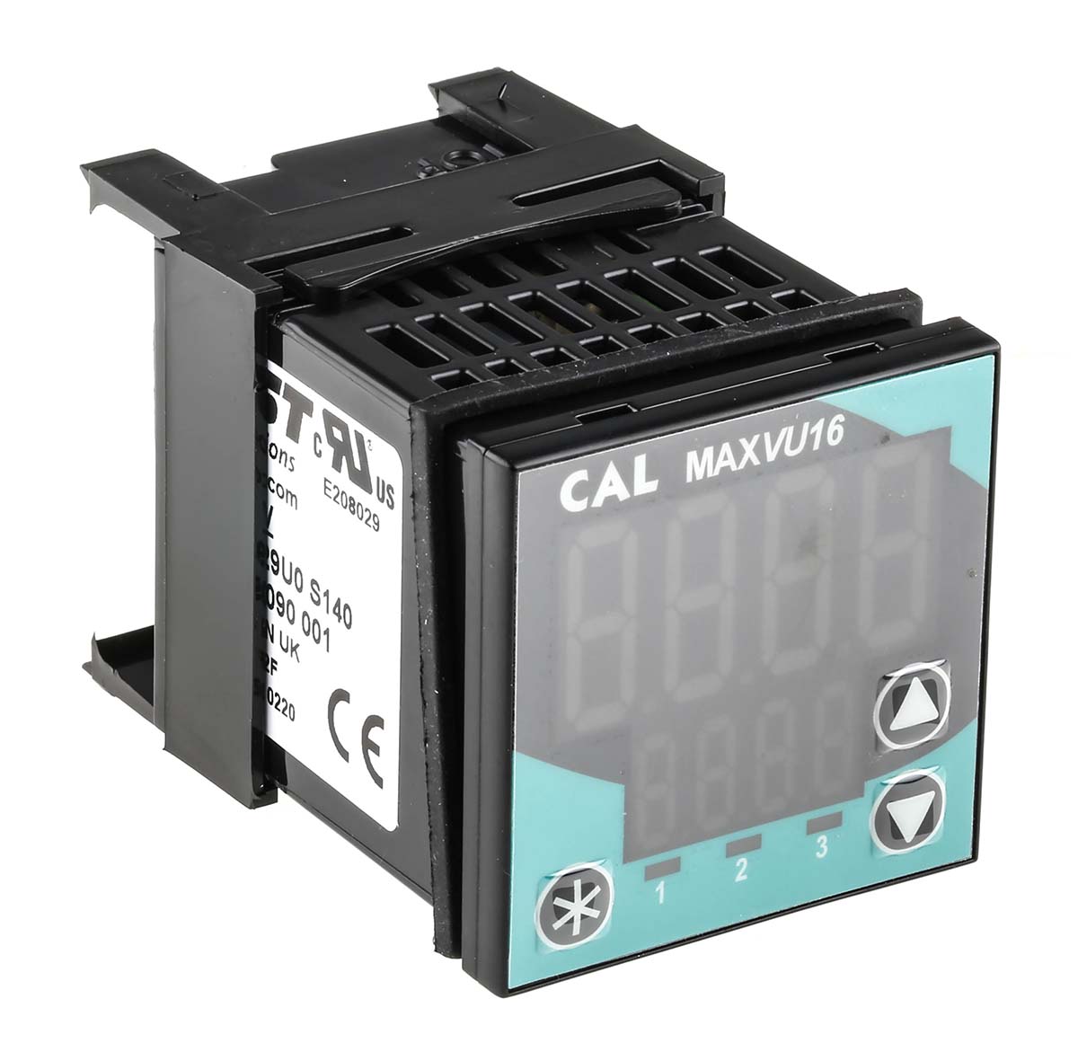 mv160mrr021u0 CAL MAXVU16 DIN Rail PID Temperature Controller 1 Input, 3 Output Relay 24V ac Temperature Control