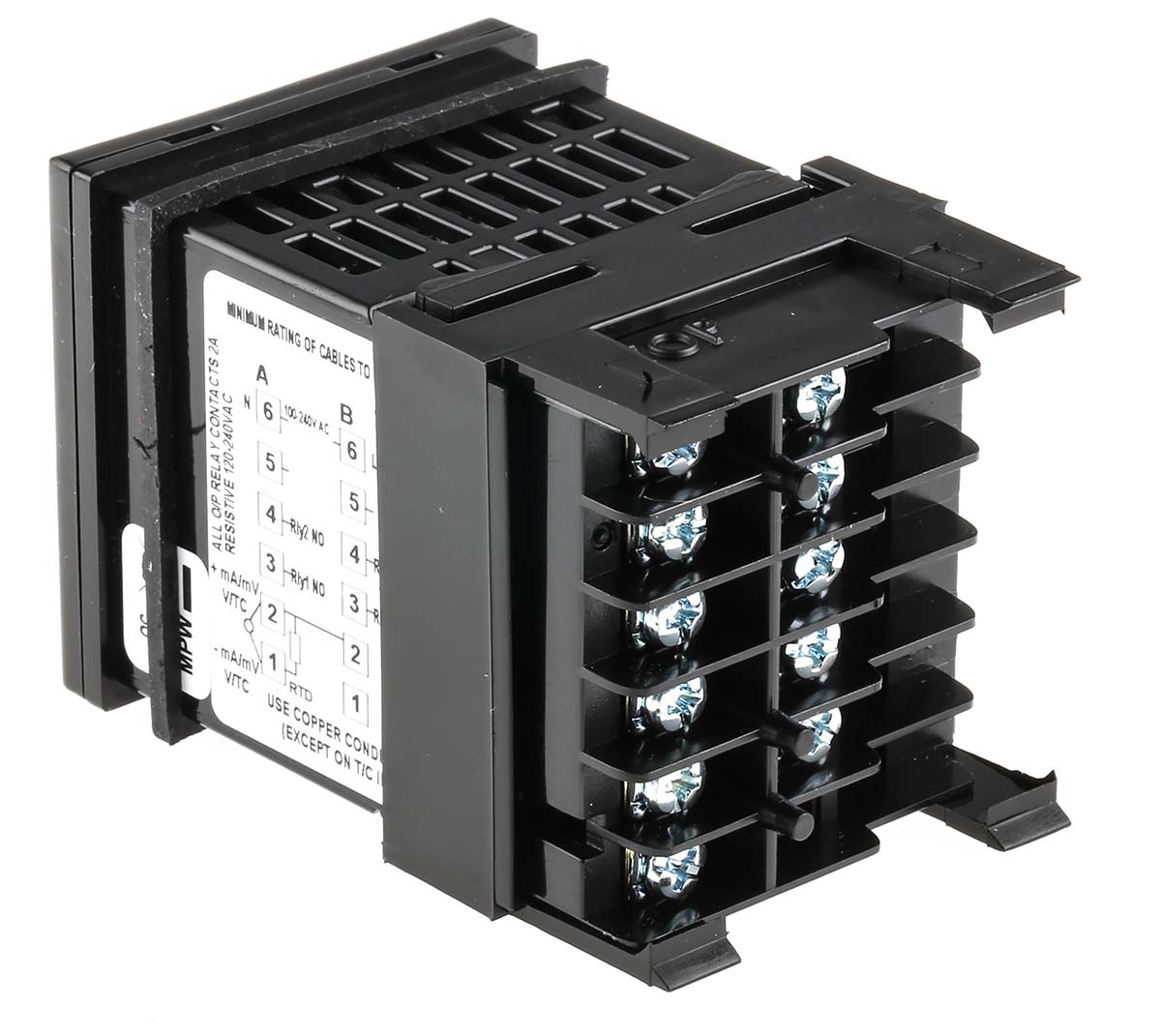 mv160mrr021u0 CAL MAXVU16 DIN Rail PID Temperature Controller 1 Input, 3 Output Relay 24V ac Temperature Control