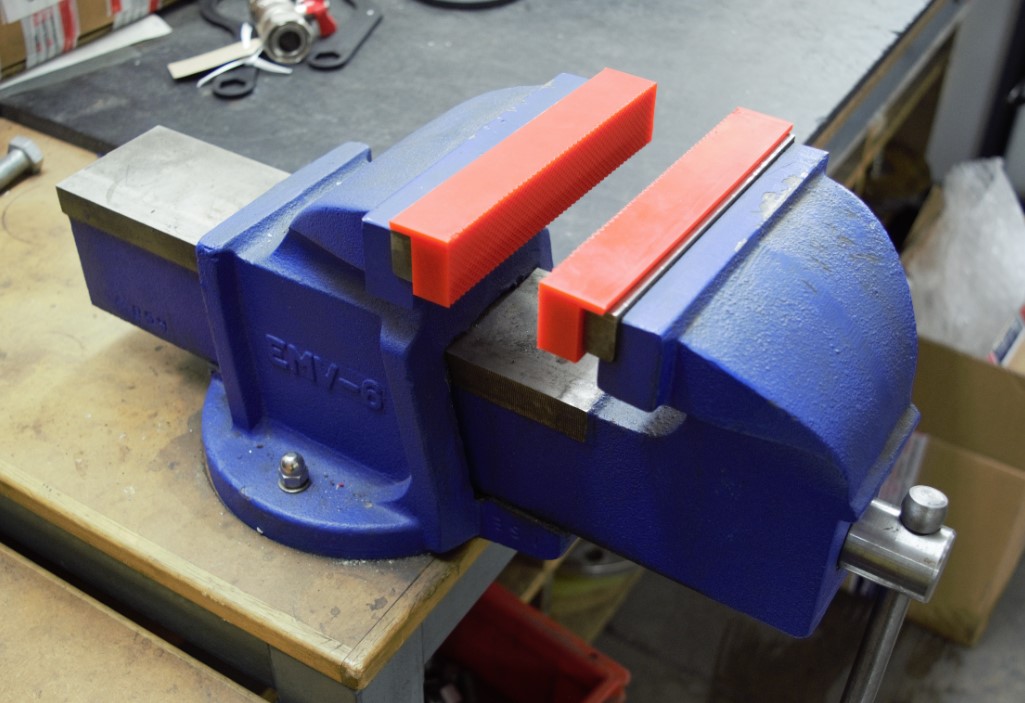 mvj6 Eclipse Magnetic Vice Jaws, For Use With Vice