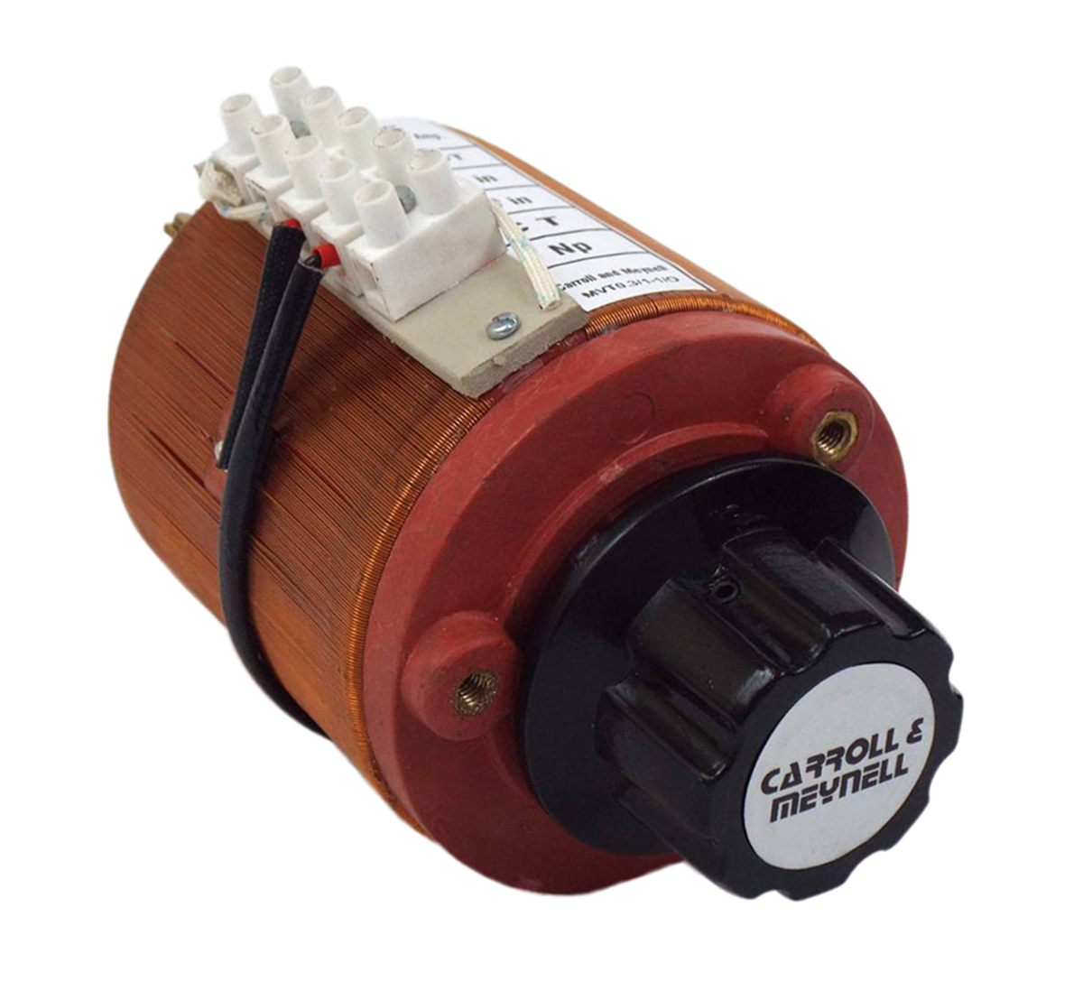 Carroll & Meynell Variac, 5 Output, 1 Phase 300 VA, 240 V