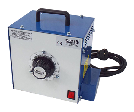 Carroll & Meynell Variac, 5 Output, 1 Phase 1 kVA, 240 V
