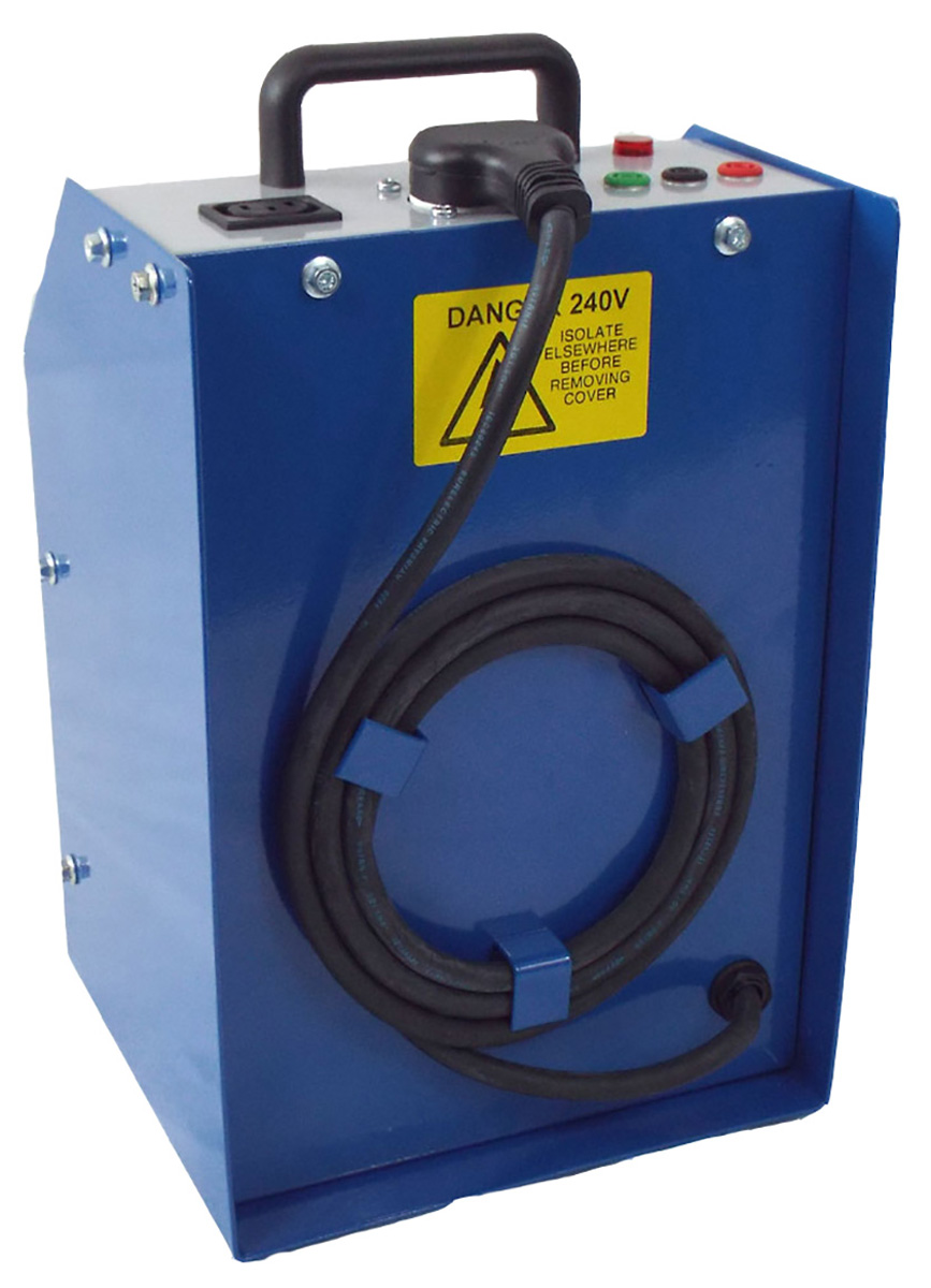 mvtc-uk5a Carroll & Meynell Auto-Transformer, 3 Output, 1 Phase 1350 VA, 240 V