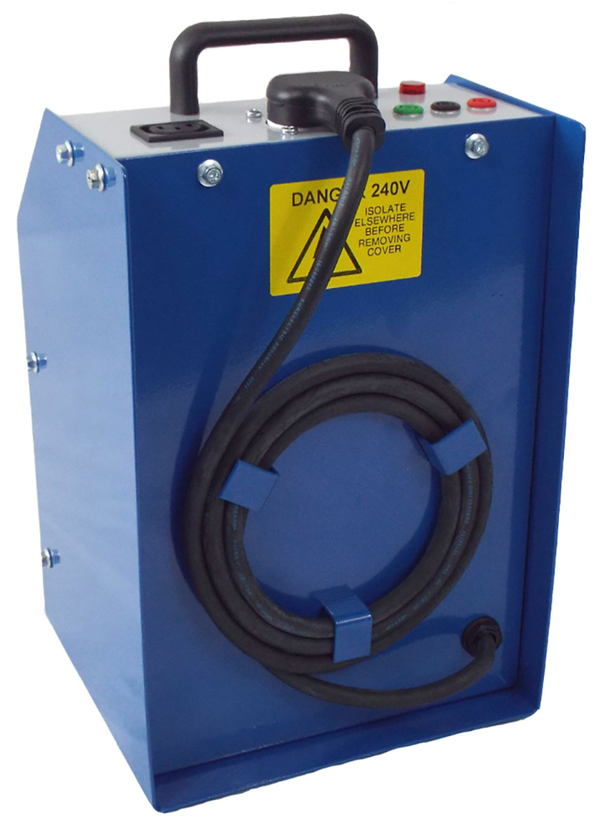 mvtc-uk9a Carroll & Meynell Auto-Transformer, 3 Output, 1 Phase 2430 VA, 240 V