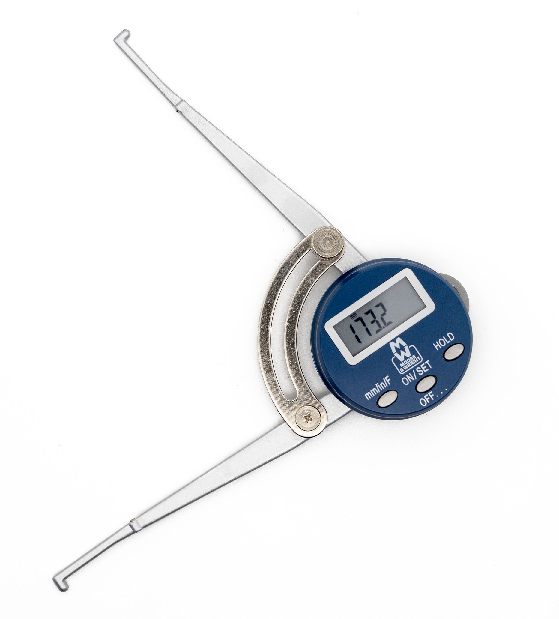 mw-516dig Moore & Wright Caliper 150 mm 0.1 mm Resolution, Imperial, Metric UKAS