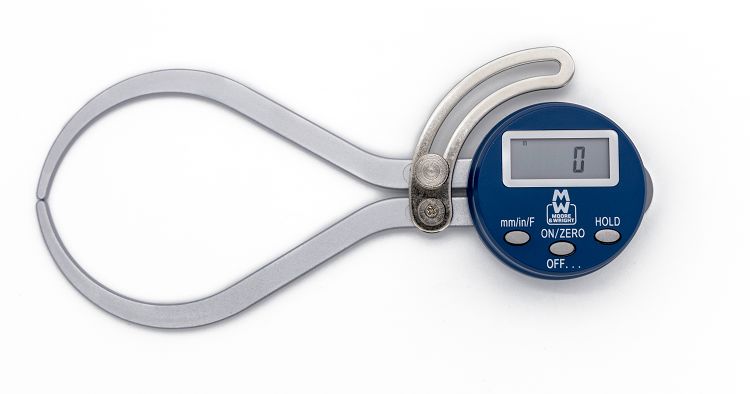 Moore & Wright Caliper 150 mm 0.1 mm Resolution, Imperial, Metric