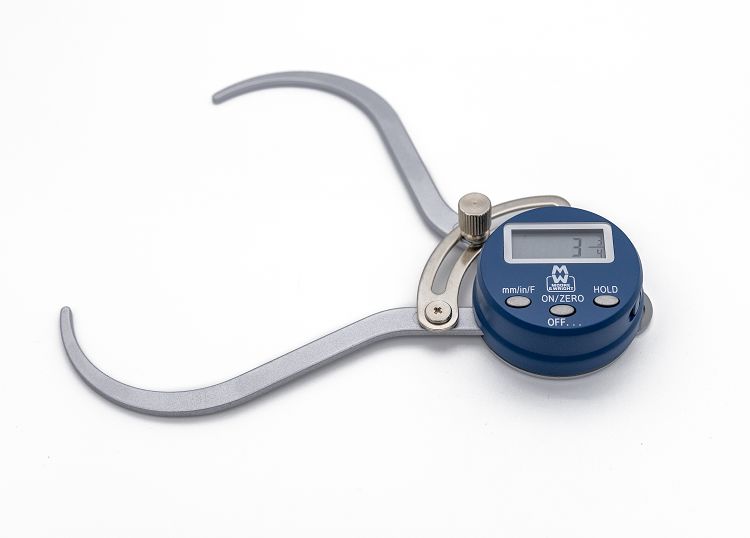 mw-526dig Moore & Wright Caliper 150 mm 0.1 mm Resolution, Imperial, Metric