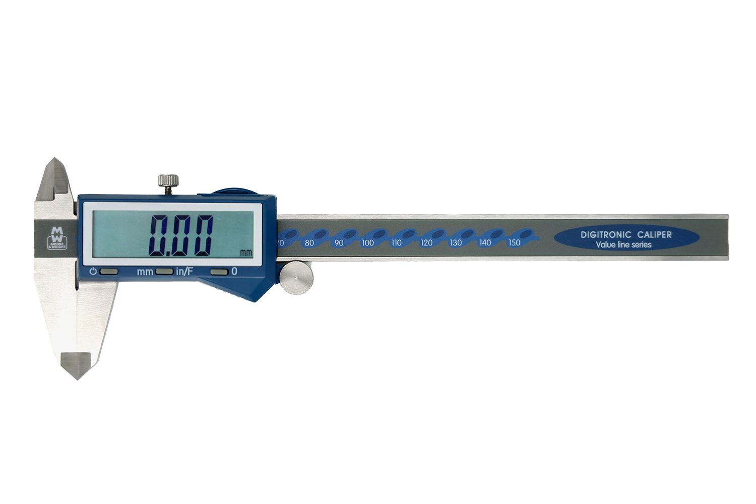 Moore & Wright Caliper 150 mm 0.01 Resolution Digital, Metric, Imperial UKAS