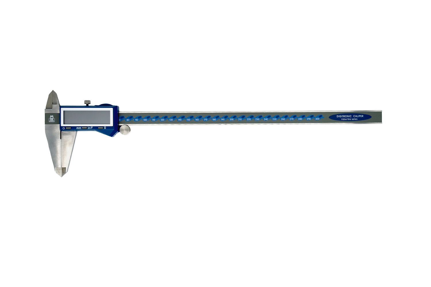 Moore & Wright Caliper 300 mm 0.01 mm Resolution Digital, Metric, Imperial
