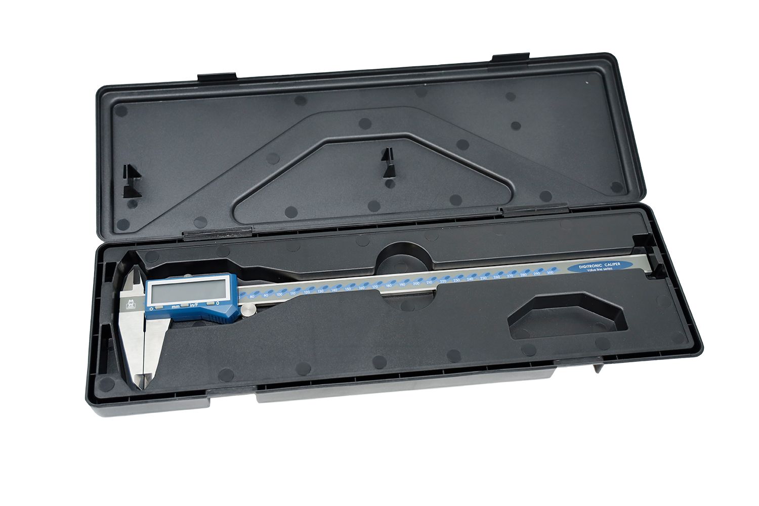 mw110-30dfc Moore & Wright Caliper 300 mm 0.01 mm Resolution Digital, Metric, Imperial UKAS
