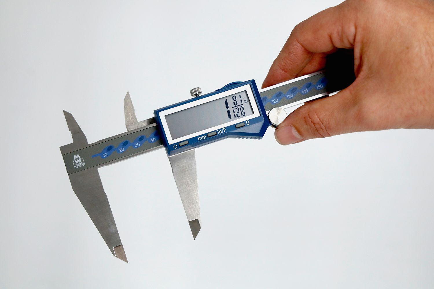 mw110-30dfc Moore & Wright Caliper 300 mm 0.01 mm Resolution Digital, Metric, Imperial UKAS