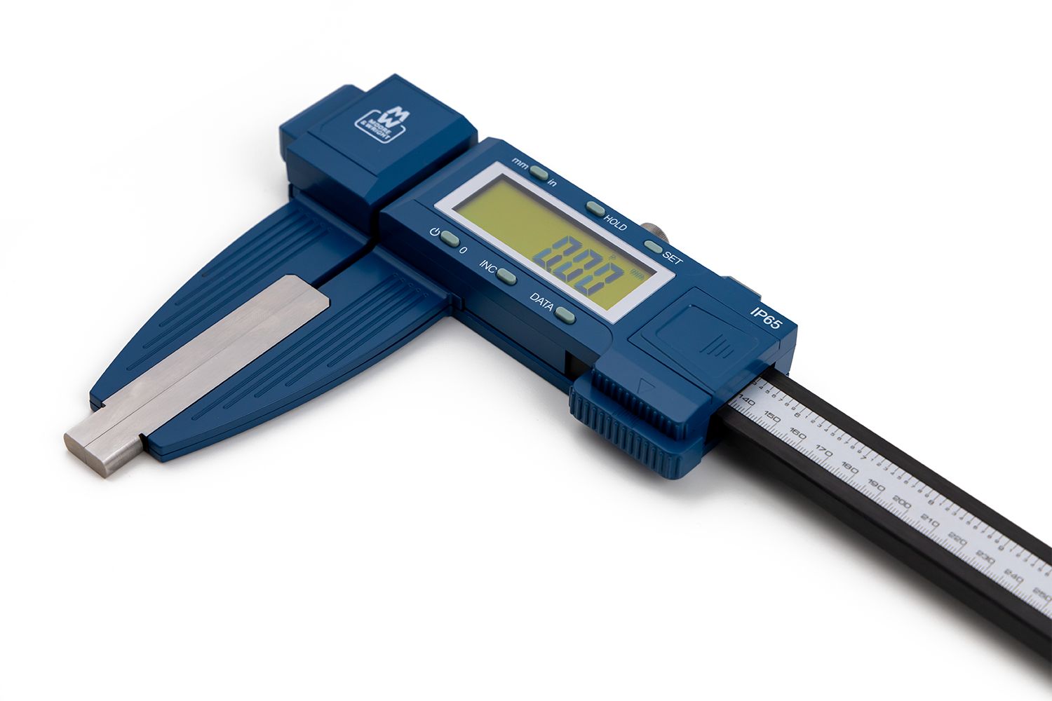 mw153-60ddl Moore & Wright Caliper 600 mm 0.01 Resolution Digital, Metric, Imperial