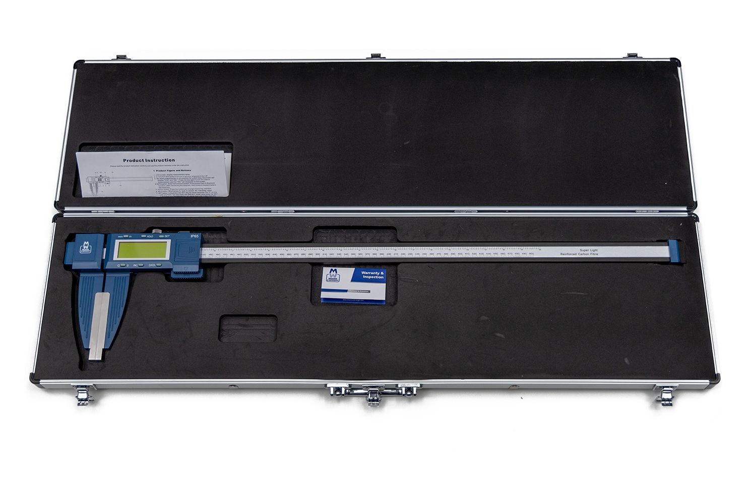 mw153-60ddl Moore & Wright Caliper 600 mm 0.01 Resolution Digital, Metric, Imperial