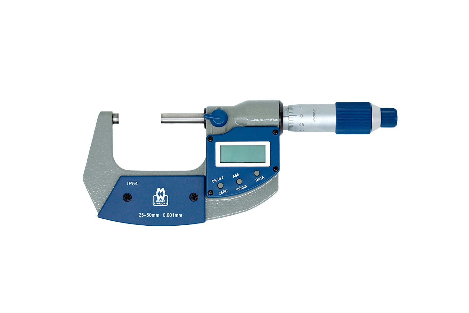 Moore & Wright MW201-02DAB External Micrometre