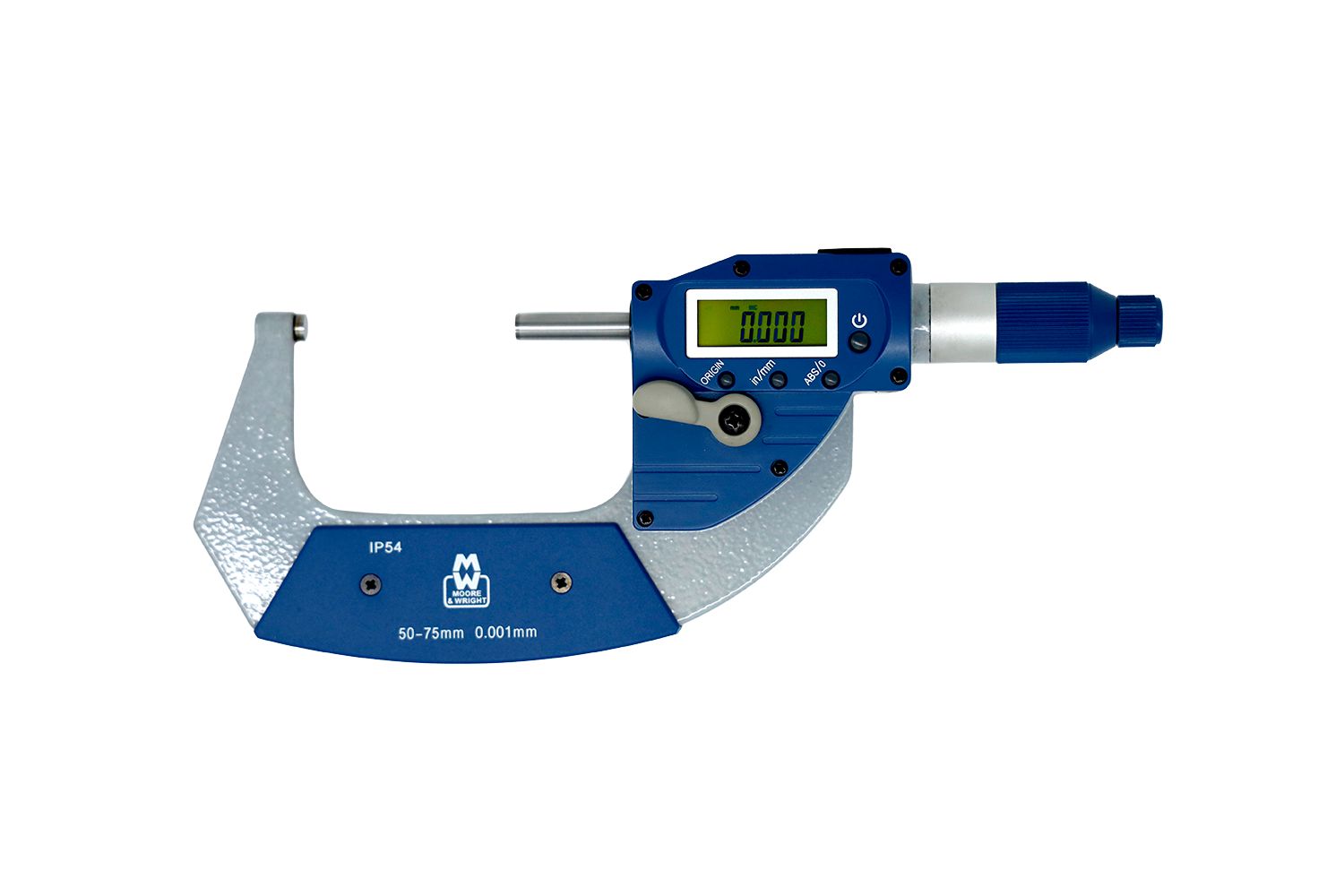 Moore & Wright MW201-03DAB External Micrometre, UKAS