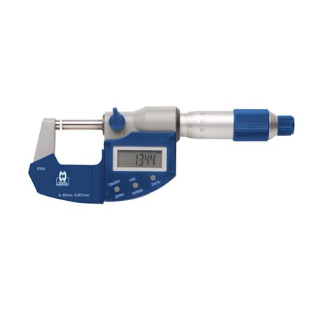 Moore & Wright MW201-04DAB External Micrometre, UKAS