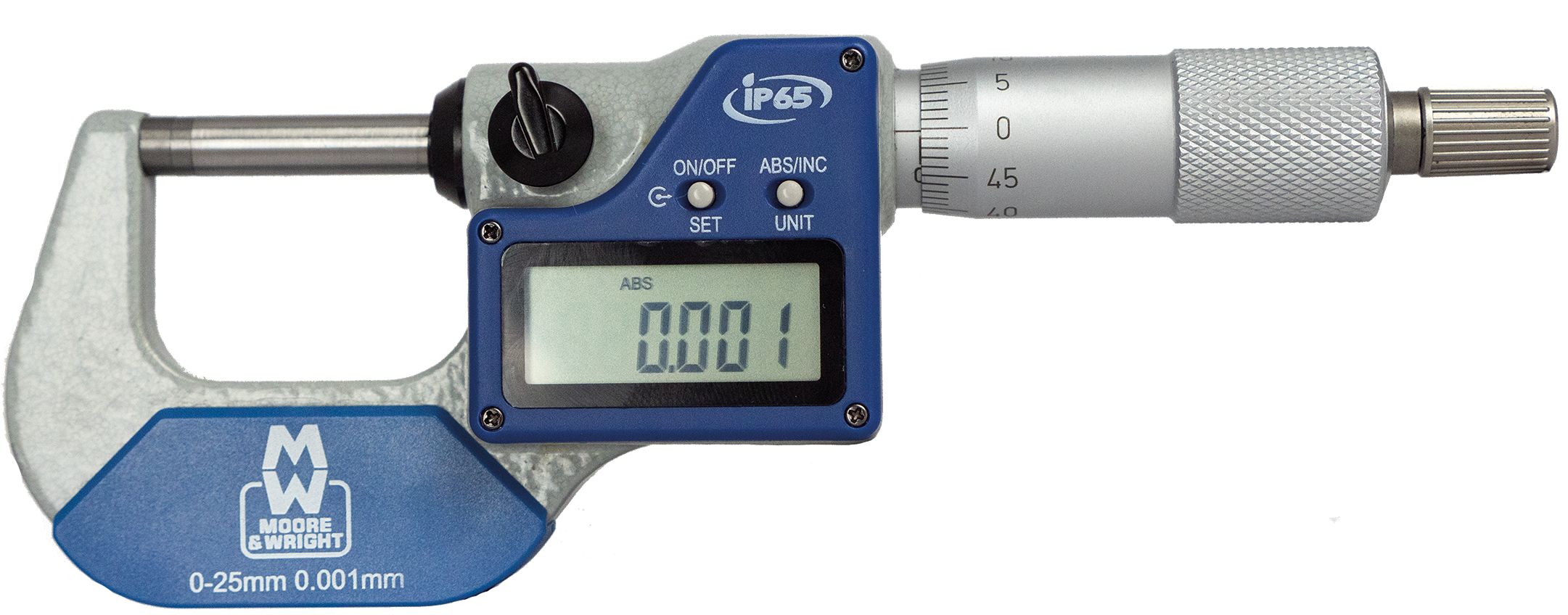 Moore & Wright MW203-01DABI External Micrometre
