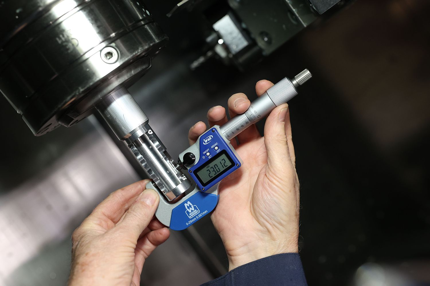 mw203-01dabi Moore & Wright MW203-01DABI External Micrometre