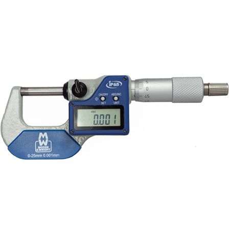 Moore & Wright MW203-03DABI External Micrometre