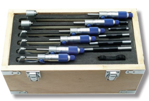 Moore & Wright MW215-04BL External Micrometre