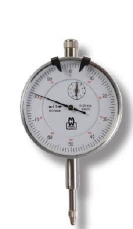 Moore & Wright MW400-05 Dial Indicator 10 mm Max. Measurement, 0.01 mm Resolution, ± 0.016 mm Accuracy