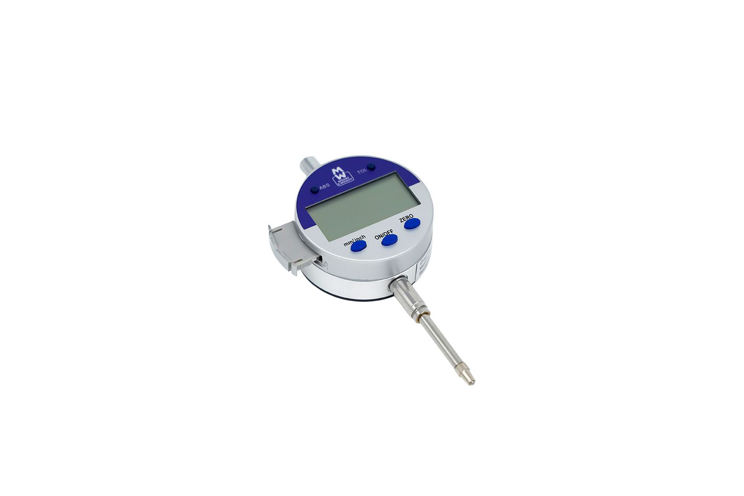 mw405-04db Moore & Wright MW405-04DB Imperial & Metric Plunger Digital Indicator 12.7 mm Max. Measurement, 0.01 mm Resolution, UKAS
