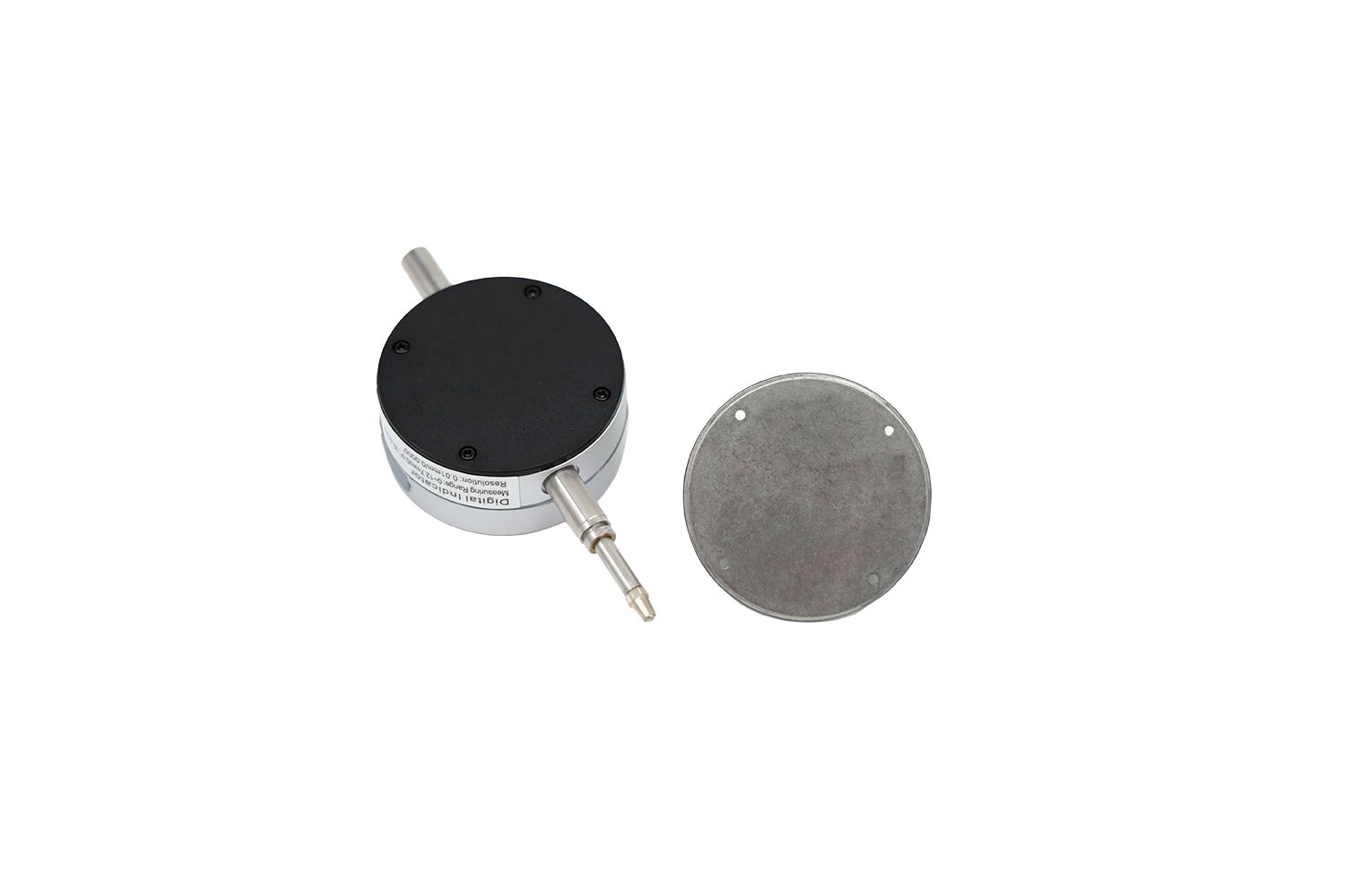 mw405-04db Moore & Wright MW405-04DB Imperial & Metric Plunger Digital Indicator 12.7 mm Max. Measurement, 0.01 mm Resolution, UKAS