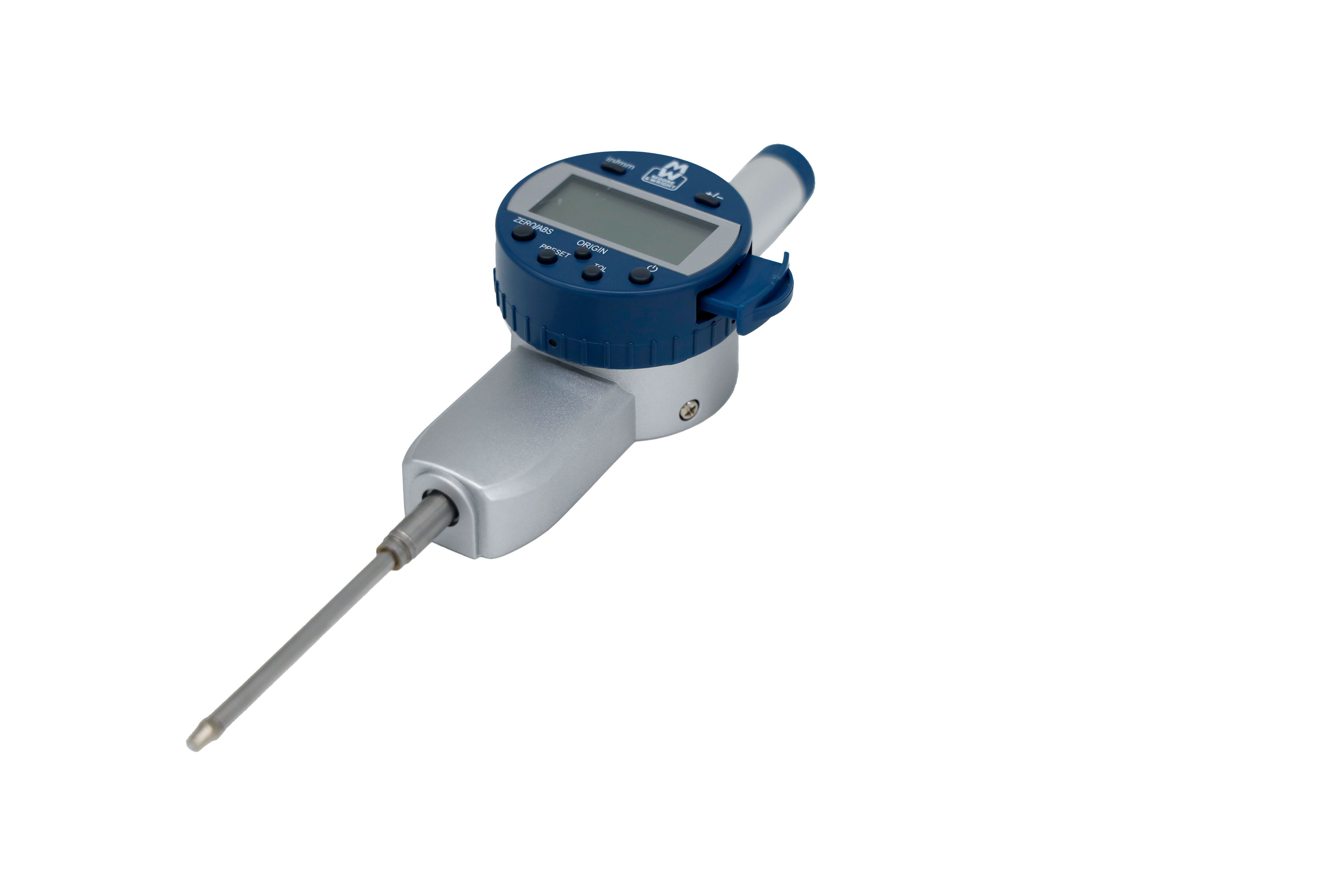 mw405-06db Moore & Wright MW405-06DB Imperial & Metric Plunger Digital Indicator 25 mm Max. Measurement, 0.01 mm Resolution, 0.03 %