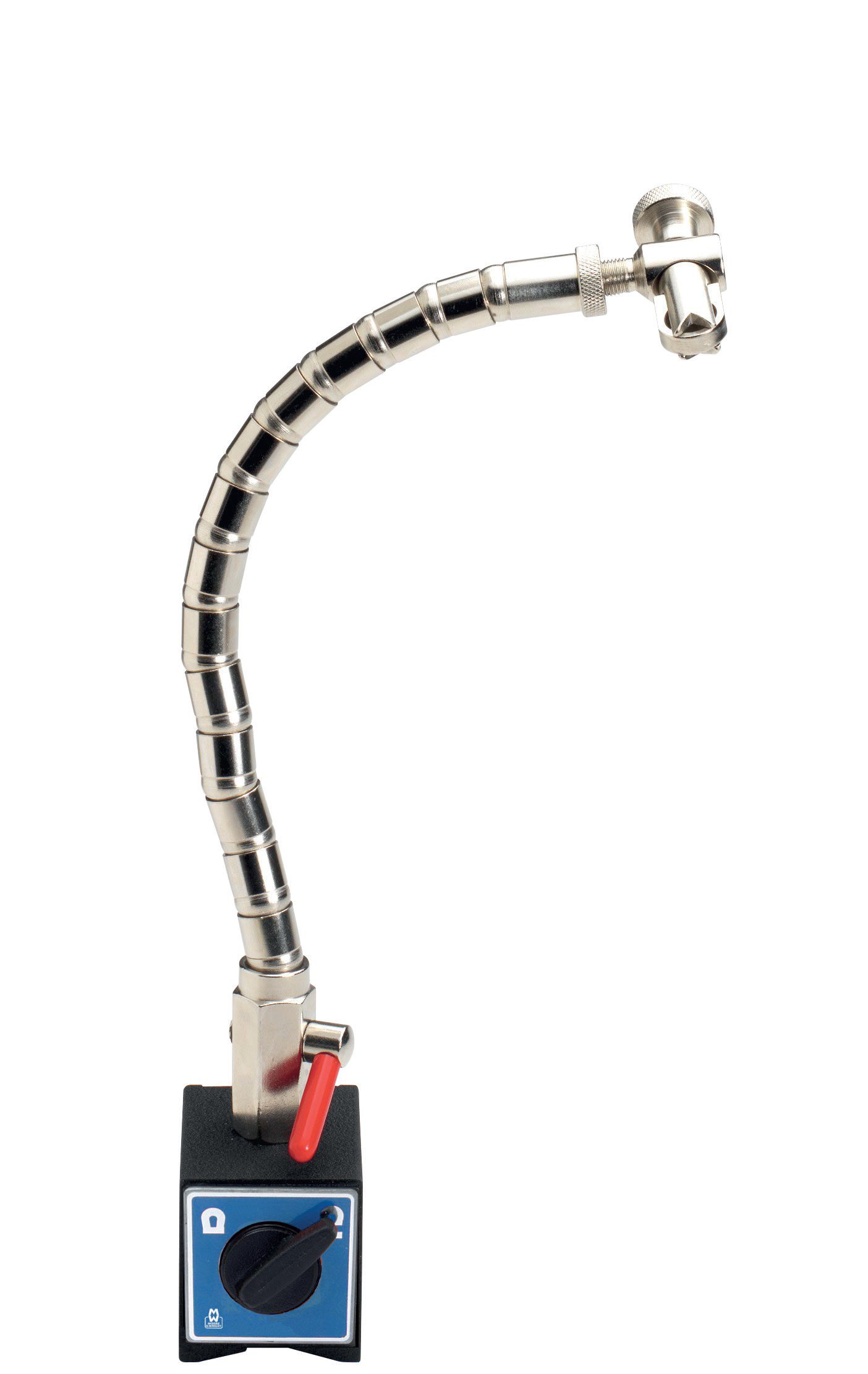 Moore & Wright Corrosion Resistant Chrome Plated Base & Arm