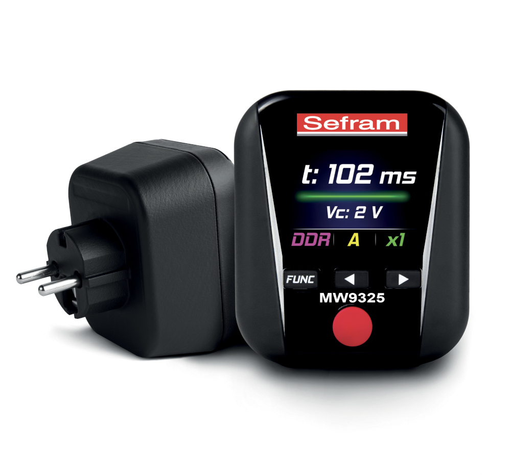 Sefram MW9325 Multifunction Tester 265V Earth Resistance Measurement