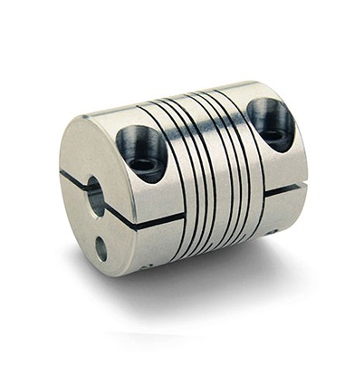 Ruland, 20 mm OD 5 mm, 28 mm Length 4 mm Flexible Coupling