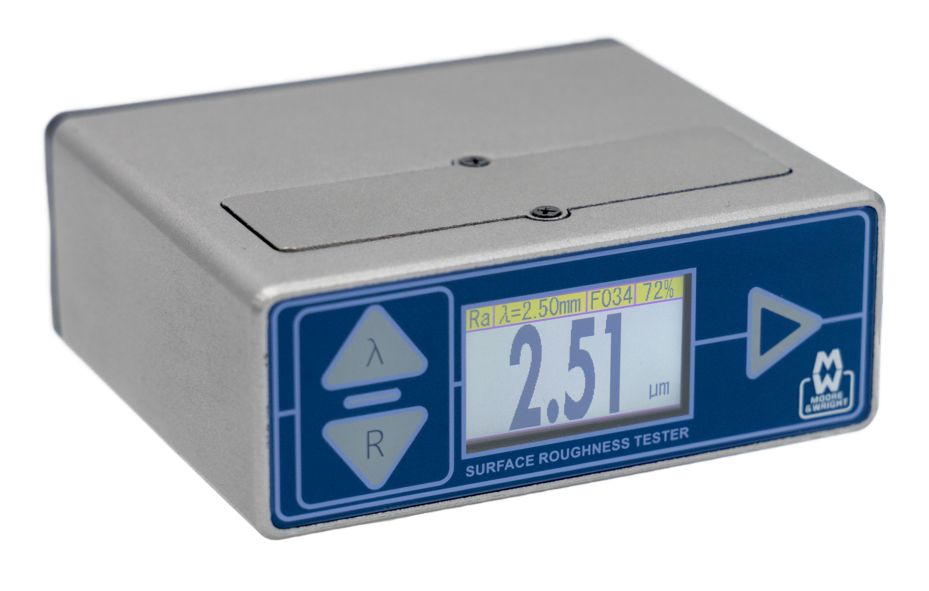 mwt-1100 Moore & Wright, 0.05 to 10 μm Measuring Range, for use with Surface Roughness Tester