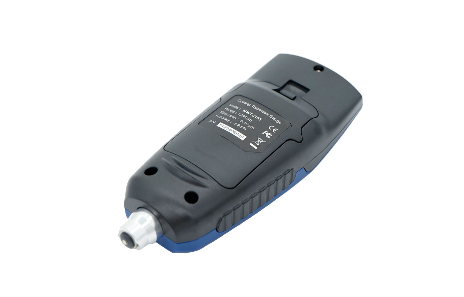 mwt-2105 Moore & Wright  MWT-2105  Thickness Gauge 101 to 1250 μm Accuracy, 1000 μm Resolution, LCD Backlight Display