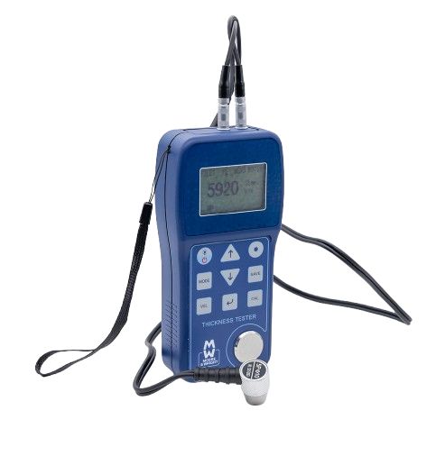 mwt-2500 Moore & Wright  MWT-2500  Thickness Gauge 1 mm - 300 mm 0.01 mm Resolution, LCD Backlight Display