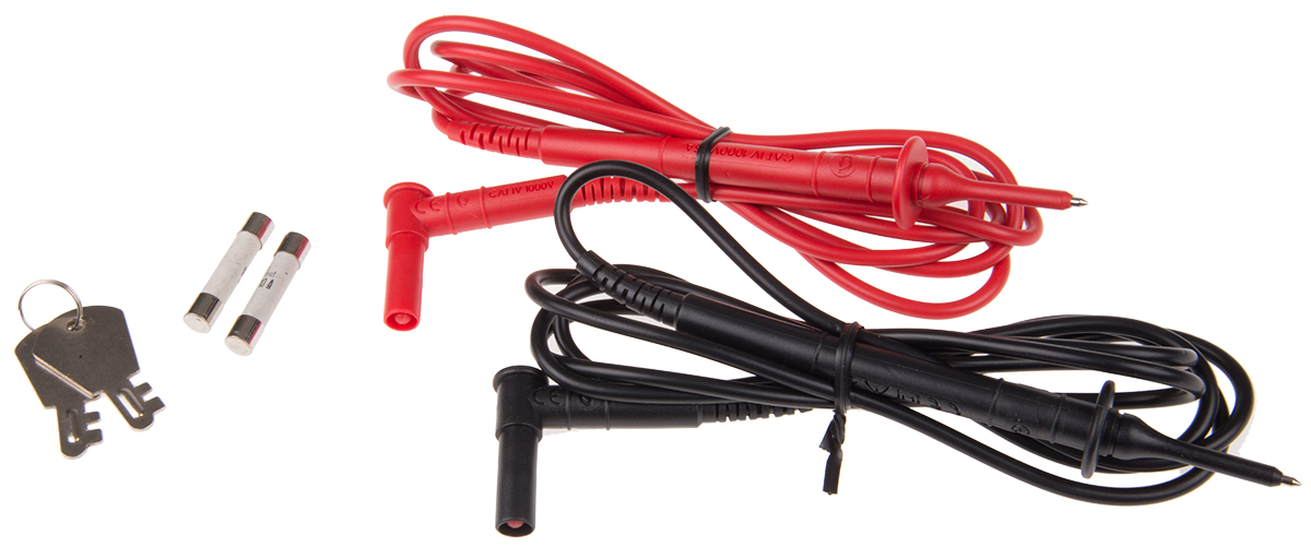 mx0001-m Metrix MX 1 Handheld Multimeter, 10 A ac