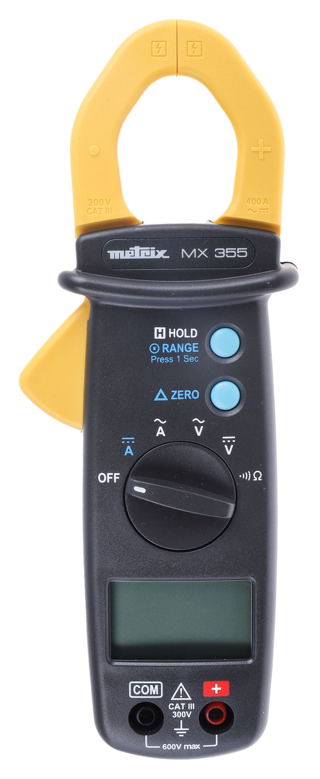 Metrix MX 355 Clamp Meter, 400 A 400 A 600 V dc 600 V ac CAT III