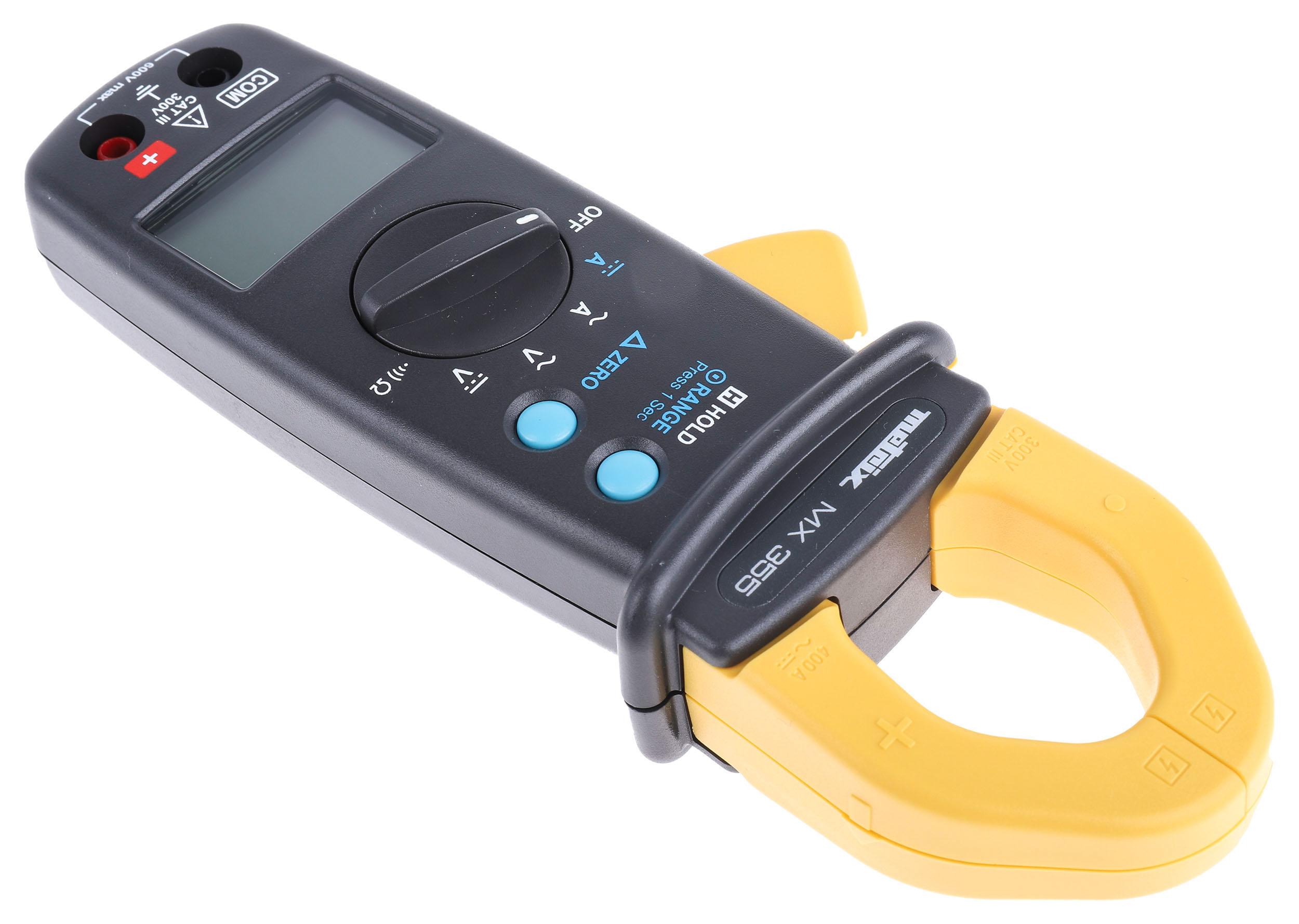 mx0355z Metrix MX 355 Clamp Meter, 400 A 400 A 600 V dc 600 V ac CAT III
