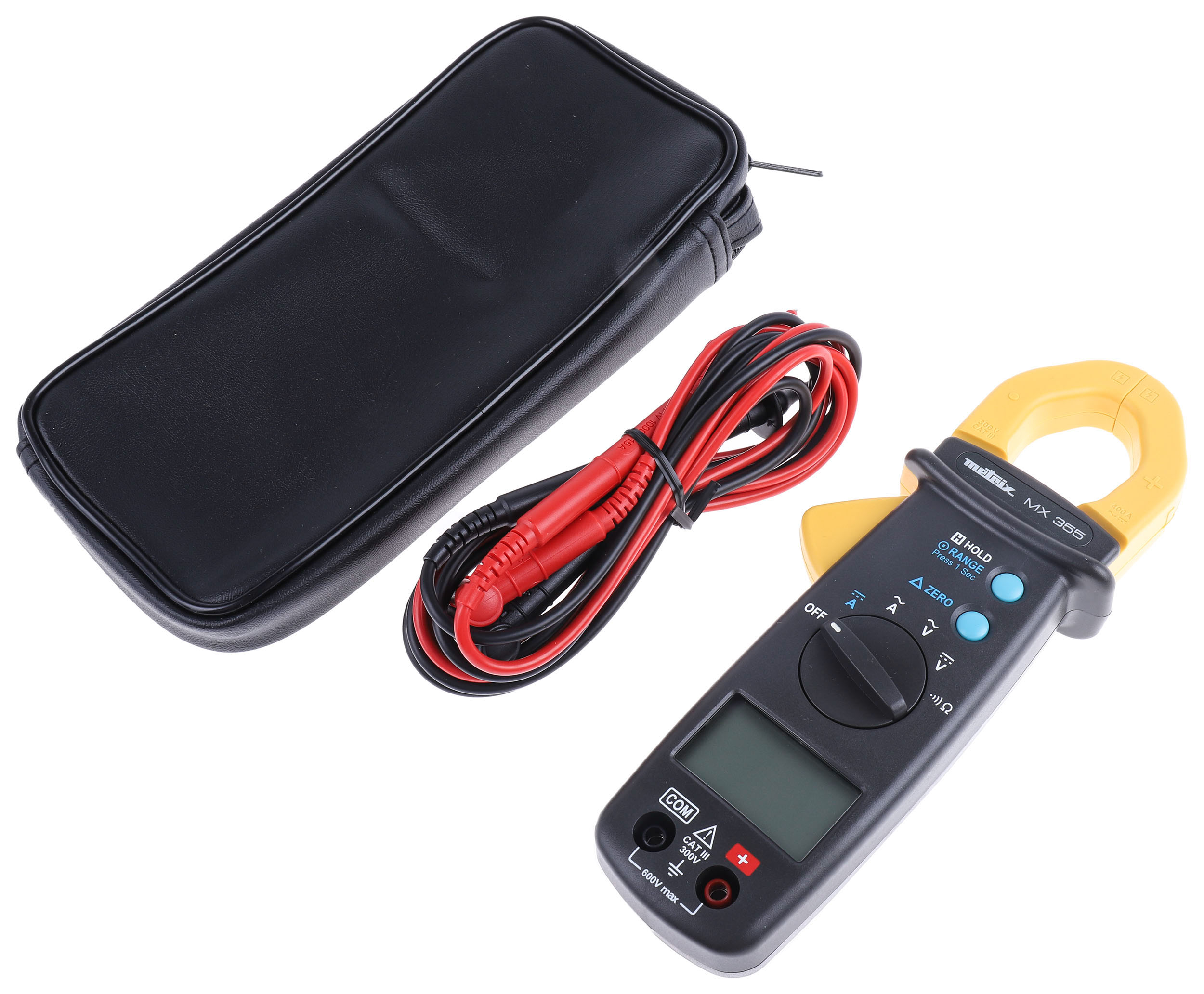mx0355z Metrix MX 355 Clamp Meter, 400 A 400 A 600 V dc 600 V ac CAT III