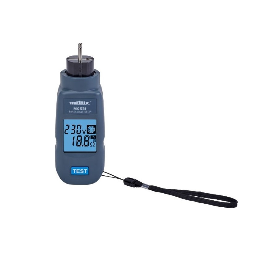 Metrix Socket Tester Earth Resistance Measurement